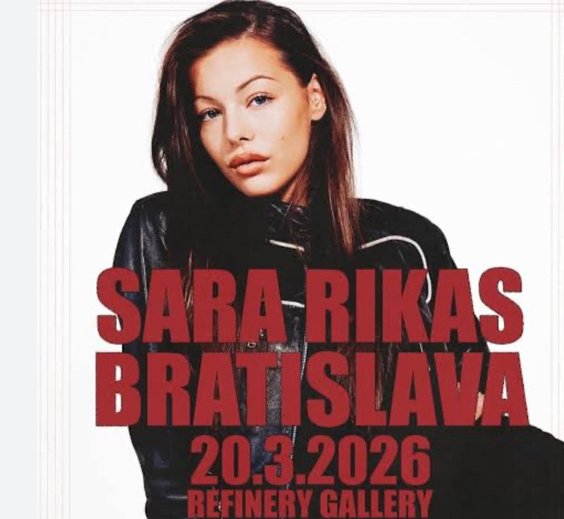 SARA RIKAS BRATISLAVA