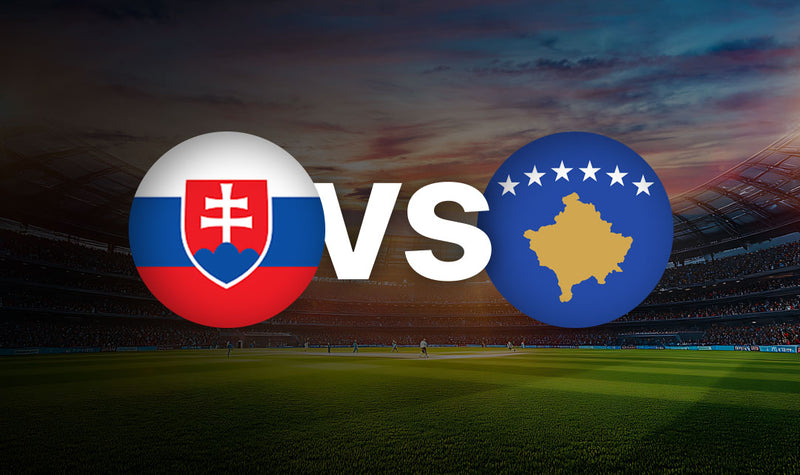 Vstupenky na zápas Slovensko - Kosovo, čtyři kusy, od Swapik CZ, s obrázkem zápasu nebo logem.